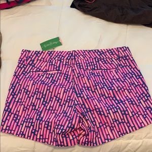 Lilly Pulitzer Callahan Shorts NWT